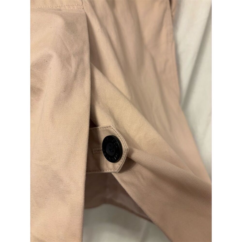 Rebecca Minkoff Women's Convertible Trench Coat Beige Size Small Standard - Picture 11 of 16